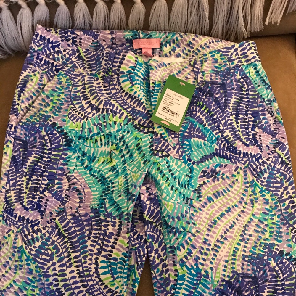 Lilly Pulitzer crop pants